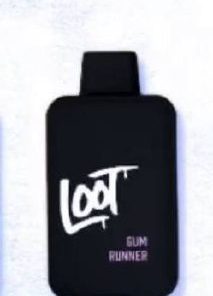 Loot Disposable Gum Runner