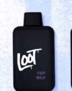 Loot Disposable Purp Walk
