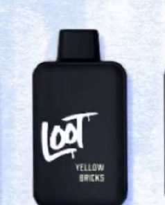 Loot Disposable Yellow Bricks 